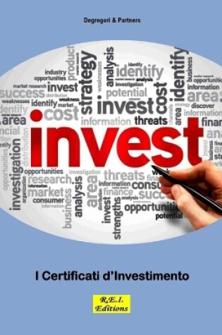 Cover of I Certificati d'Investimento