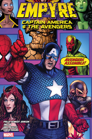 Cover of Empyre: Avengers
