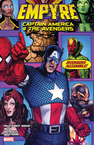 Book cover for Empyre: Avengers