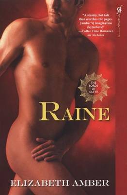 Book cover for Raine: The Lords of Satyr