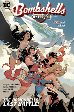 Cover of Bombshells: United Volume 3