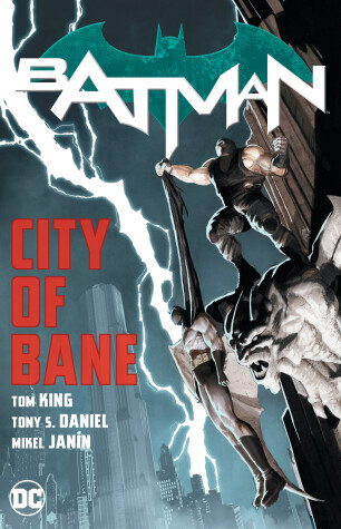 Book cover for Batman: City of Bane: The Complete Collection