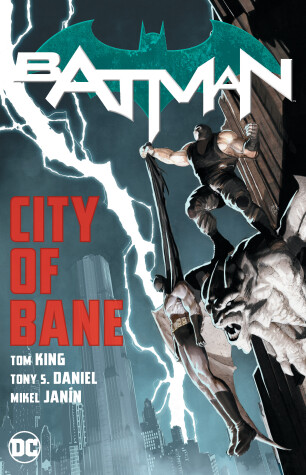 Book cover for Batman: City of Bane