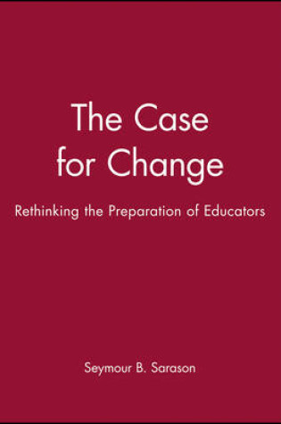 Cover of The Case for Change