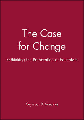 Book cover for The Case for Change