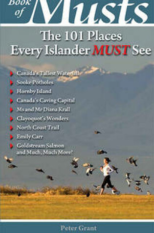 Cover of Vancouver Island Book of Musts