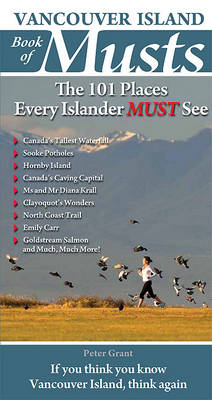 Book cover for Vancouver Island Book of Musts