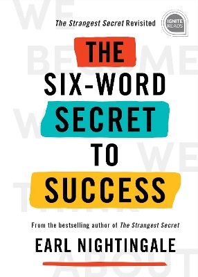 Book cover for The Six-Word Secret to Success