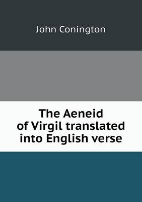 Book cover for The Aeneid of Virgil translated into English verse