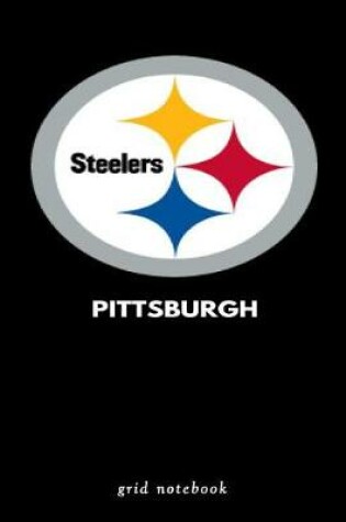 Cover of Steelers Pittsburgh grid notebook
