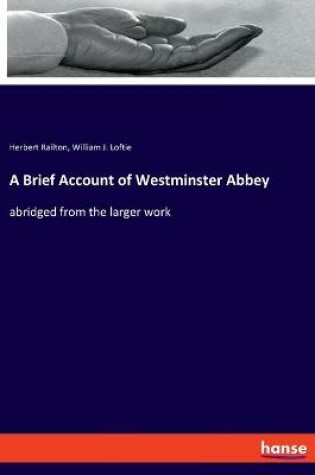 Cover of A Brief Account of Westminster Abbey