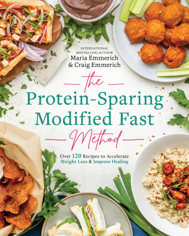 Book cover for The Protein-Sparing Modified Fast Method