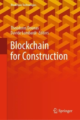 Cover of Blockchain for Construction