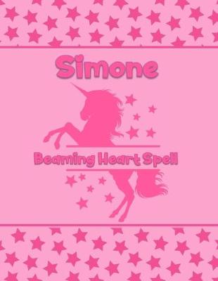 Book cover for Simone Beaming Heart Spell