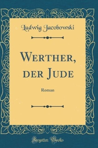 Cover of Werther, Der Jude