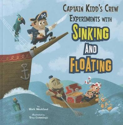 Book cover for Captain Kidd's Crew Experiments with Sinking and Floating