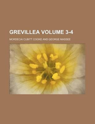 Book cover for Grevillea Volume 3-4