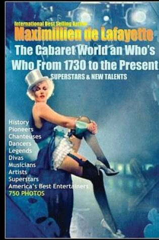 Cover of The Cabaret World and Who's Who from 1730 to the Present. Superstars & New Talents