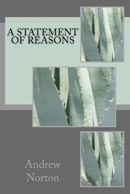 Book cover for A Statement Of Reasons