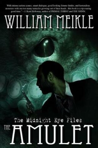 Cover of The Amulet (the Midnight Eye Files)