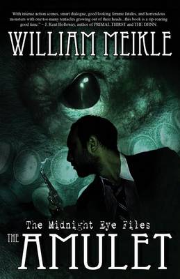 Book cover for The Amulet (the Midnight Eye Files)