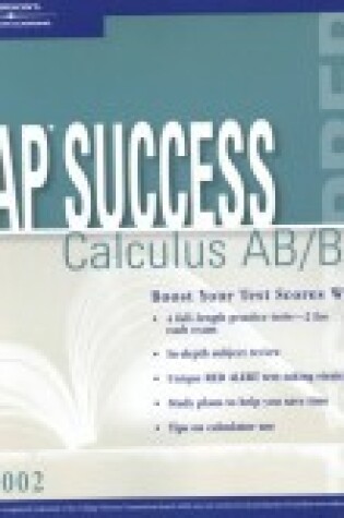 Cover of AP Success - Calculus, 2002