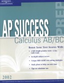 Book cover for AP Success - Calculus, 2002