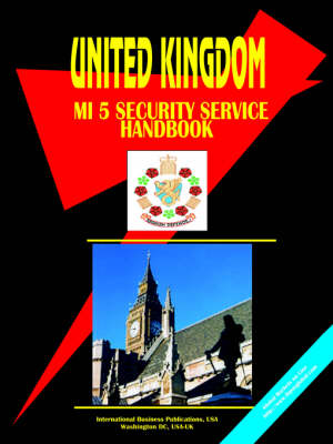 Cover of UK Mi5 Security Service Handbook