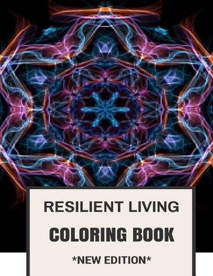 Book cover for Resilient Living Coloring Book