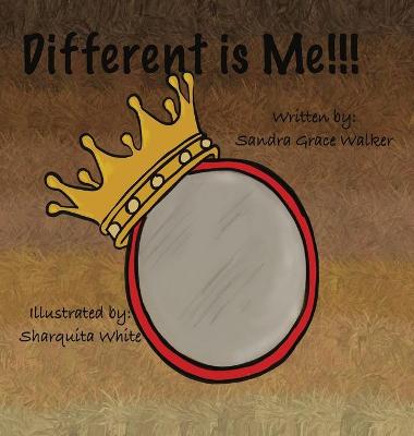 Book cover for Different is Me!!!