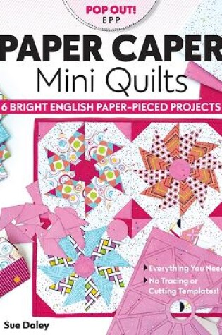 Cover of Paper Caper Mini Quilts