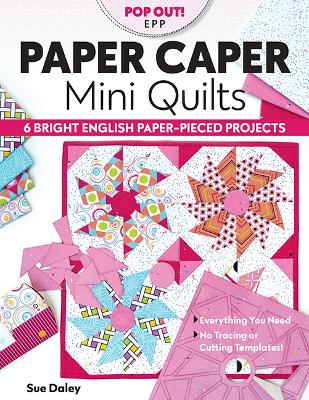 Book cover for Paper Caper Mini Quilts