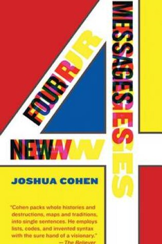 Cover of Four New Messages