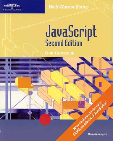 Book cover for JavaScript