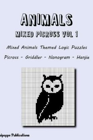 Cover of Animals Mixed Picross Vol 1