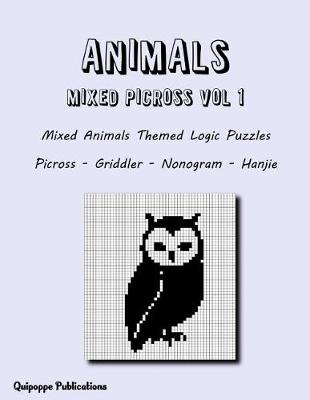 Book cover for Animals Mixed Picross Vol 1