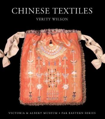 Book cover for Chinese Textiles