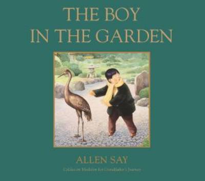 Book cover for Boy in the Garden