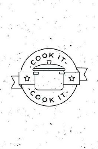 Cover of Cook It