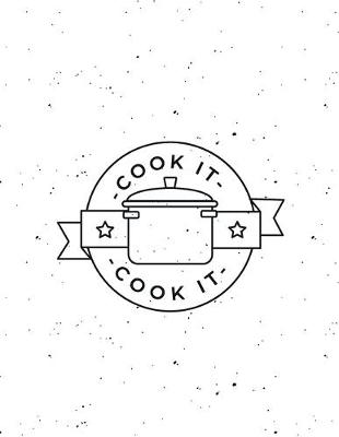 Book cover for Cook It