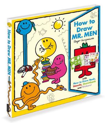 Book cover for How to Draw Mr. Men