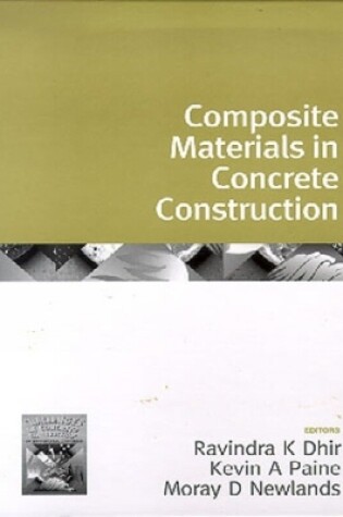 Cover of Volume 1, Composite Materials in Concrete Construction