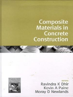 Book cover for Volume 1, Composite Materials in Concrete Construction