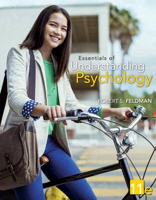 Book cover for Essentials of Understanding Psychology with Connect Plus Access Card