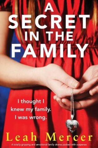 Cover of A Secret in the Family