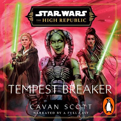 Book cover for Star Wars: Tempest Breaker