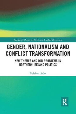 Cover of Gender, Nationalism and Conflict Transformation