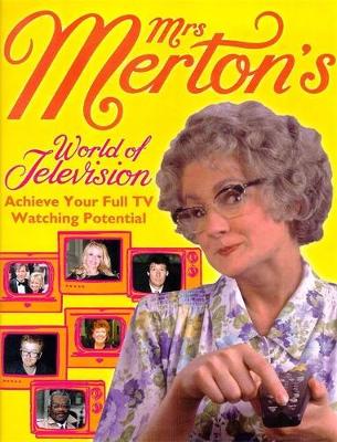 Book cover for Mrs. Merton's World of Television