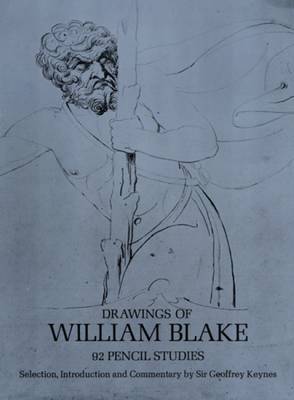 Book cover for Drawings of William Blake
