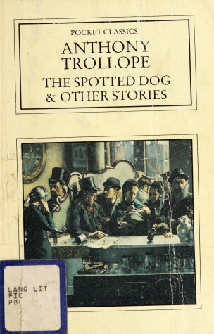 Book cover for The Spotted Dog and Other Stories